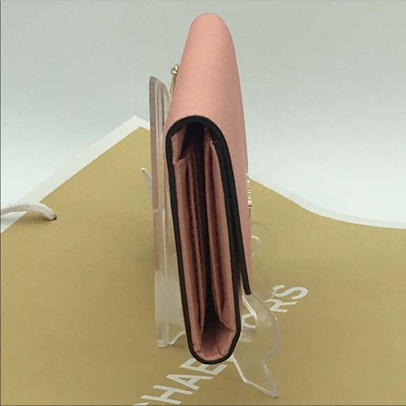 MICHAEL KORS LG TRIFOLD PAWDER BLUSH 35S8GTVF7L - Picture 5 of 8